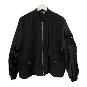 H&M Bomber Jacket - sz12